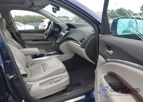 2014 Acura Mdx Technology Package from USA, damaged, VIN 5FRYD3H41EB005649